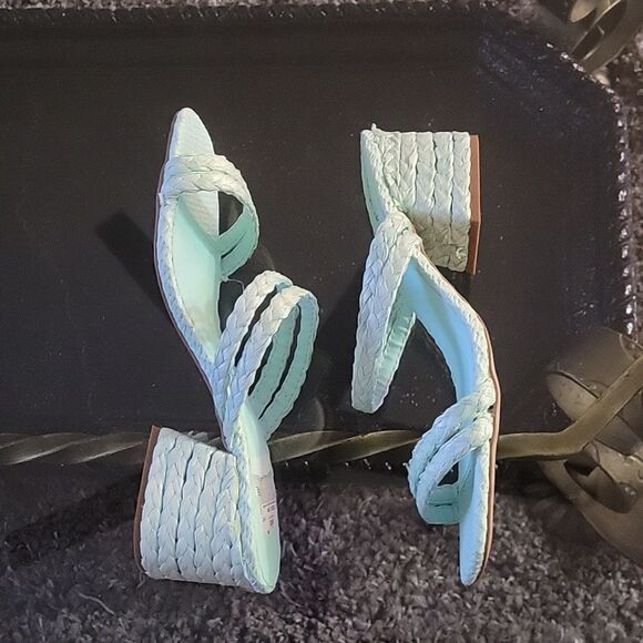 BRAND NEW RAFFIA STRAPPY WOMEN"S SANDAL - Picture 12 of 14